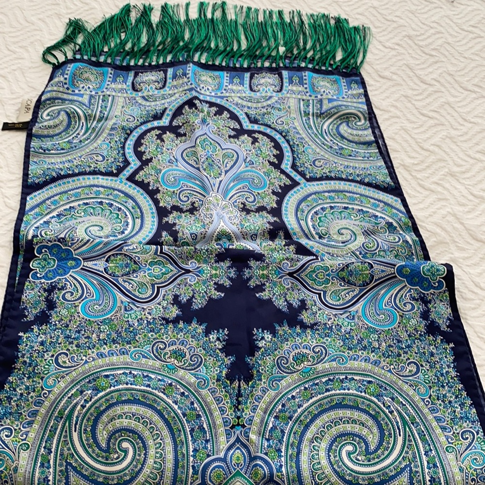 Scapa 💯 Silk Scarf